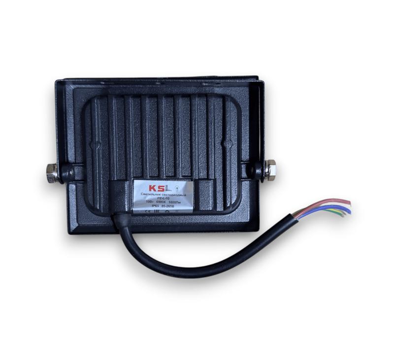 Прожектор светодиодный СДО 02-10 10Вт 6500К IP65 1000лм 185-265В 100х80х25мм KRASO PZL-10