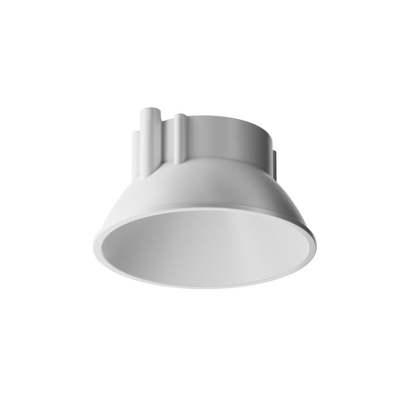 Рамка-отражатель декоративная для светильников Alfa LED бел. Maytoni Ring8-10W-RD-W