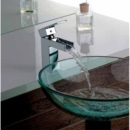 Смеситель Paini Dax 84CR211WFRKM для раковины с донным клапаном