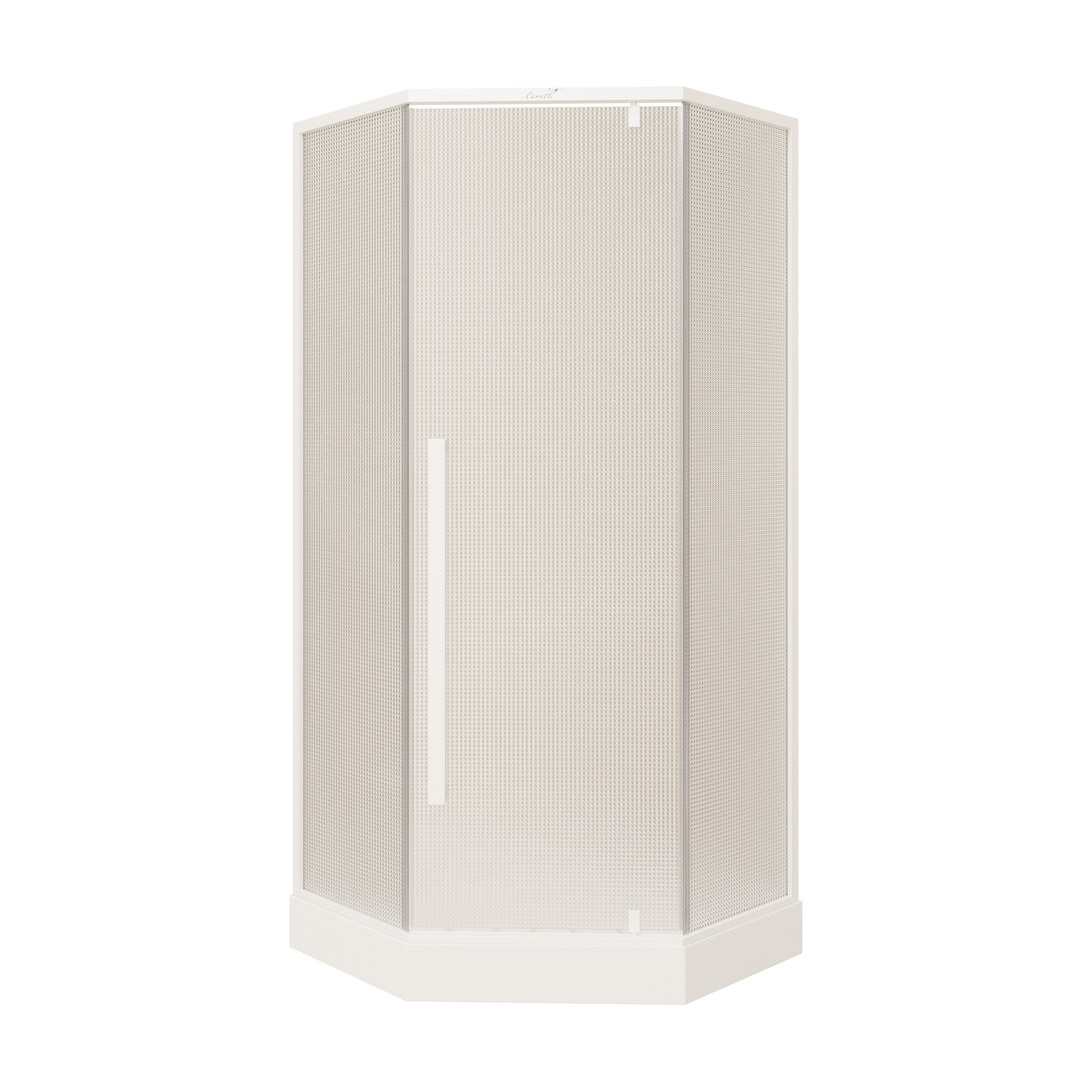 Ограждение C3AWD душевое Ceruttispa без поддона (90x90x195)