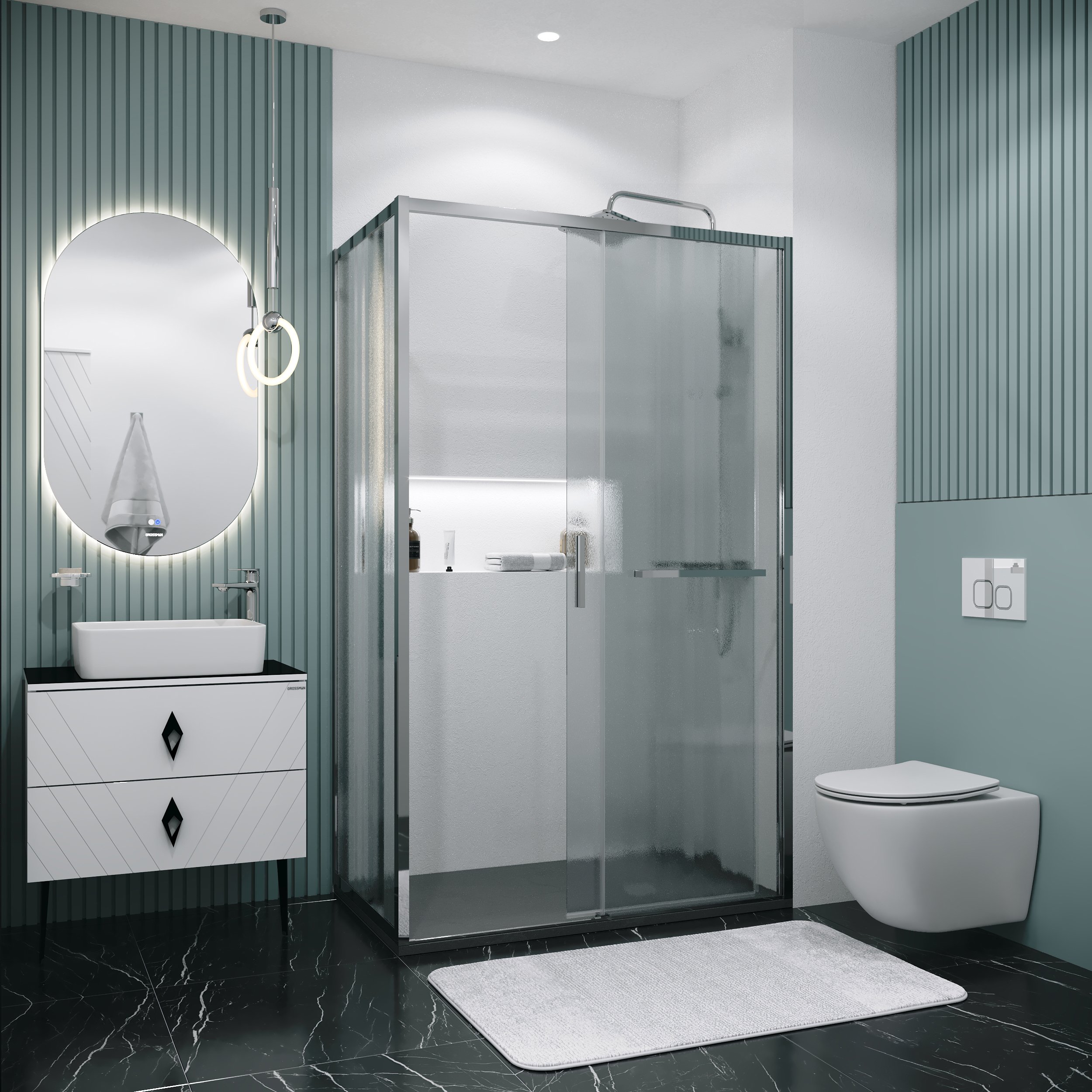 Боковая стенка 200.K33.05.90.10.02 Style (90*195)