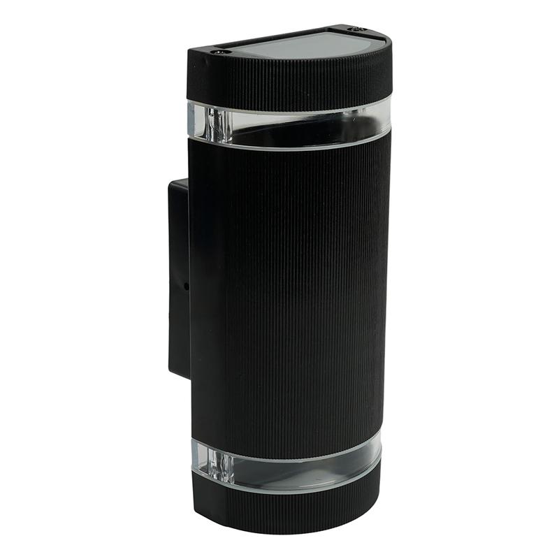 Светильник садово-парковый с клеммой в комплекте 220хH1702-P черн. пластик FERON 51540