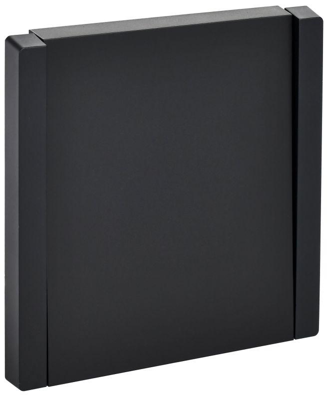 Выключатель перекрестный 1-кл. СП FORTE&PIANO 10А FP112 черн. IEK FP-V13-0-10-1-K02