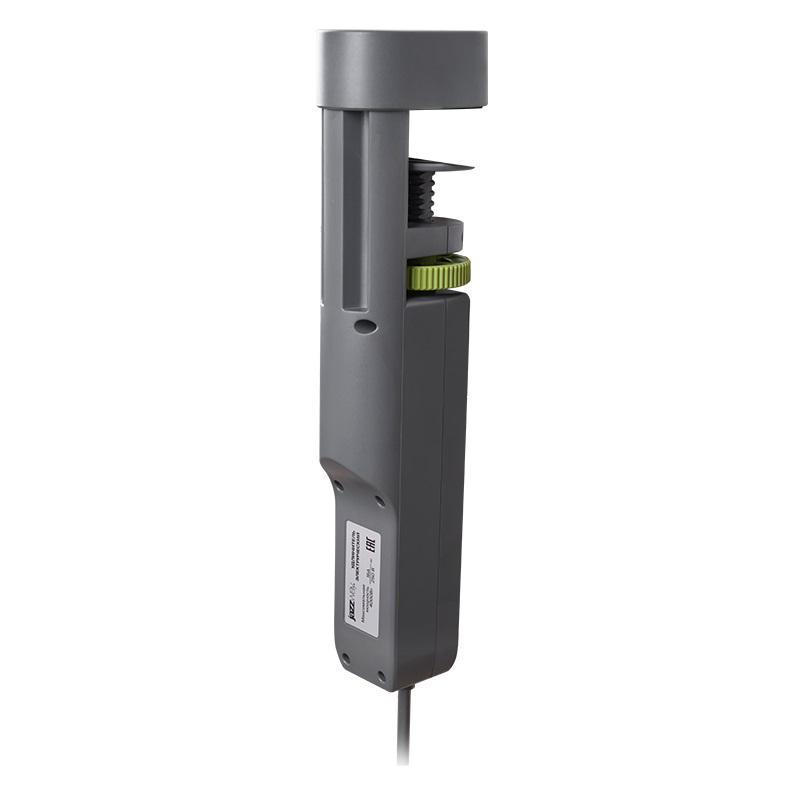 Удлинитель 3х1.5м на струбцине с заземл. с выкл. 3 USB выхода (2А+1С) IP20 ПВС 3х1 ETD-03U-150-gy (3х1.5) сер. JAZZway 5059559