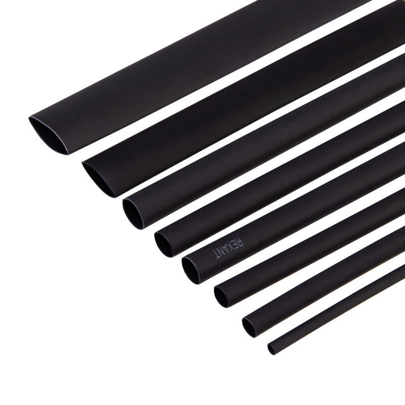 Набор трубок термоусадочных тонкостен. №5 (СТАНДАРТ) Rexant 29-0105