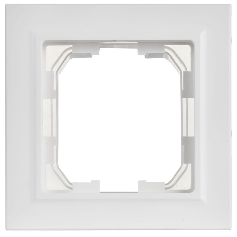 Рамка 1-м BRITE РУ-1-БрАБ-44 IP44 арктич. бел. IEK BR-M12-44-K91