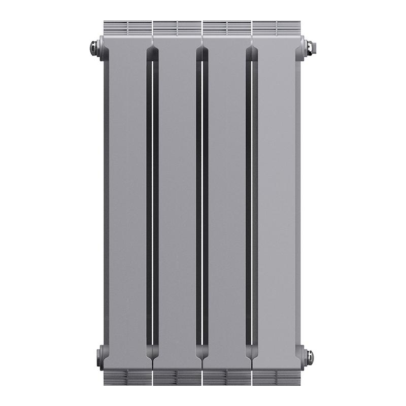 Радиатор PianoForte 500 new 4 секц. биметал. Silver Satin Royal Thermo НС-1176338