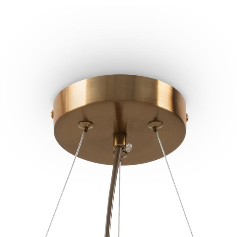 Светильник StarrySky 40Вт E14х6 IP20 подвесной Freya FR5332PL-06BZ