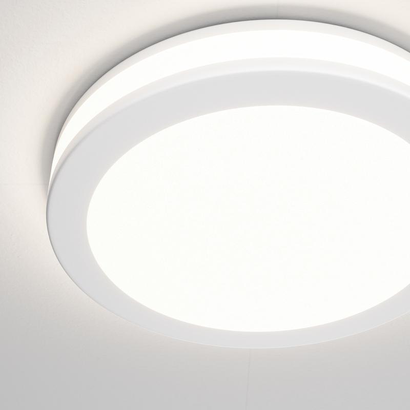 Светильник Phanton 1х12Вт 4000К 120град. встраив. Maytoni DL2001-L12W4K