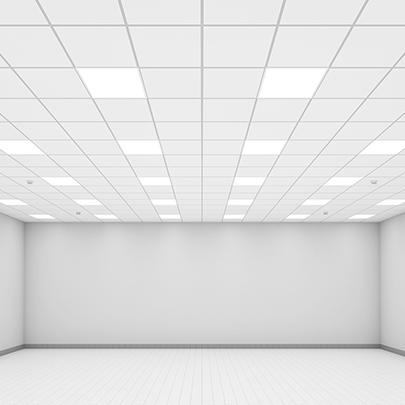 Светильник светодиодный PPL 595/U PRISMA 36Вт 6500К IP40 595х595х15мм JazzWay 5059412