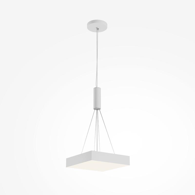 Светильник потолочный 36Вт 4000К Maytoni C032CL-36W4K-SQ-W