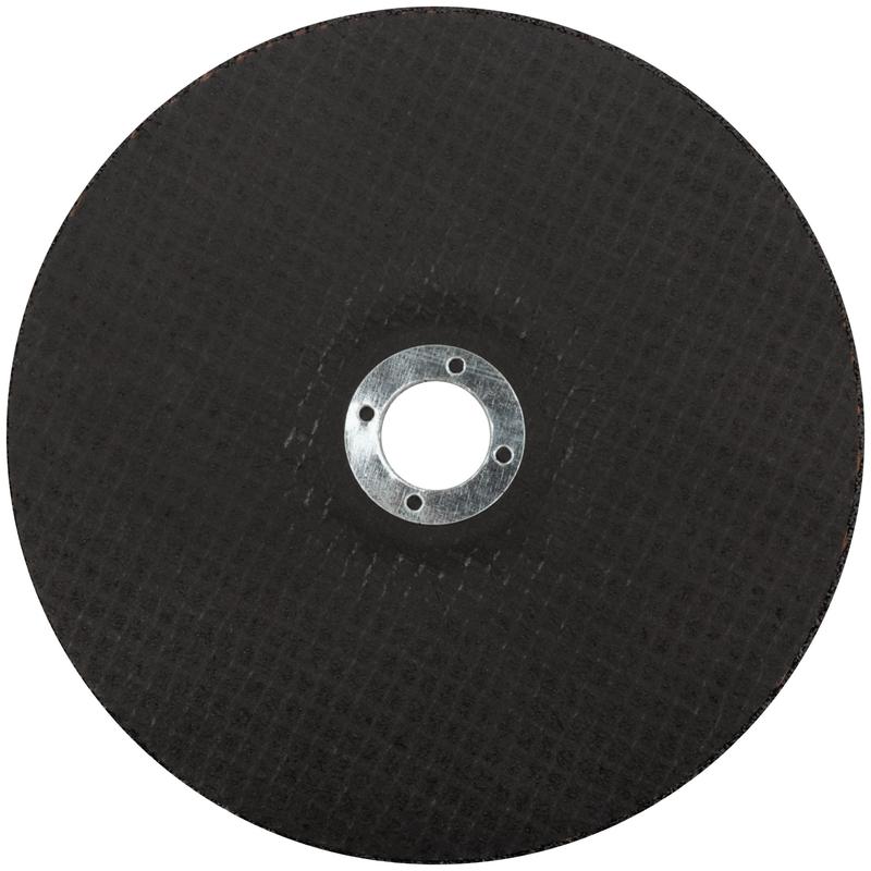 Диск шлифовальный по металлу и нерж. стали профессиональный Profi T27-180х6.0х22.2мм Cutop 40006т