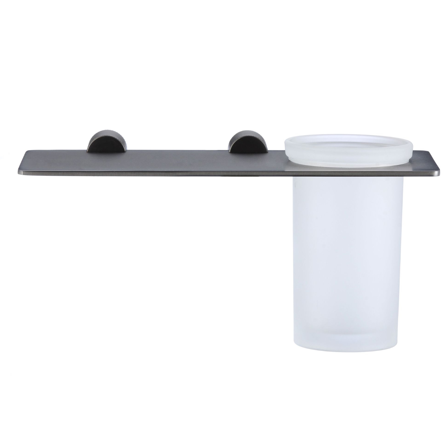 Стакан для ванной комнаты Savol S-002158Q, графит