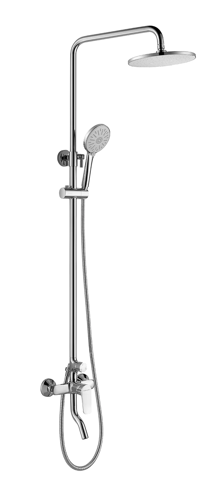 Душевая стойка ARROW AG3309CP, 226 мм, хром