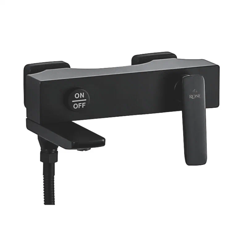 Смеситель для ванны Rose R2702H, черный