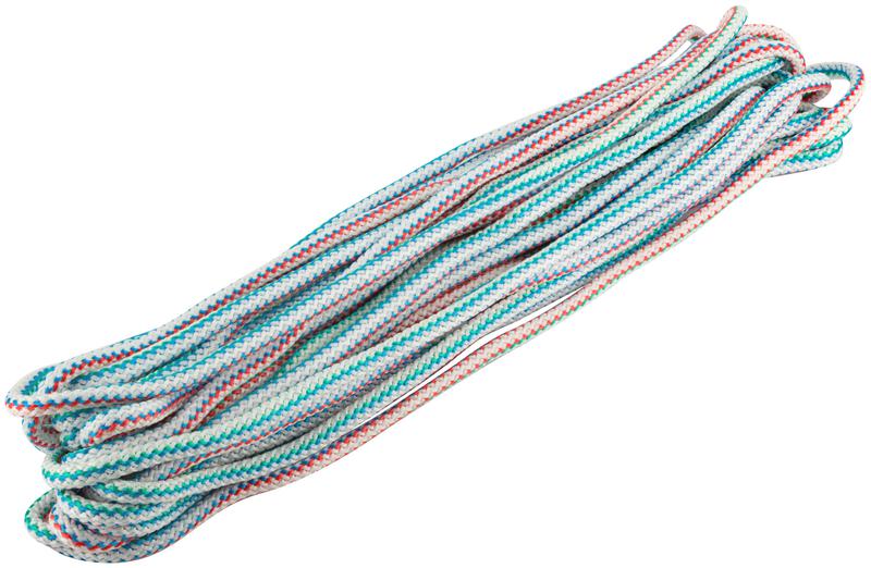 Веревка вязаная полипропиленовая 10ммх20м р/н=350кгс КУРС 68386