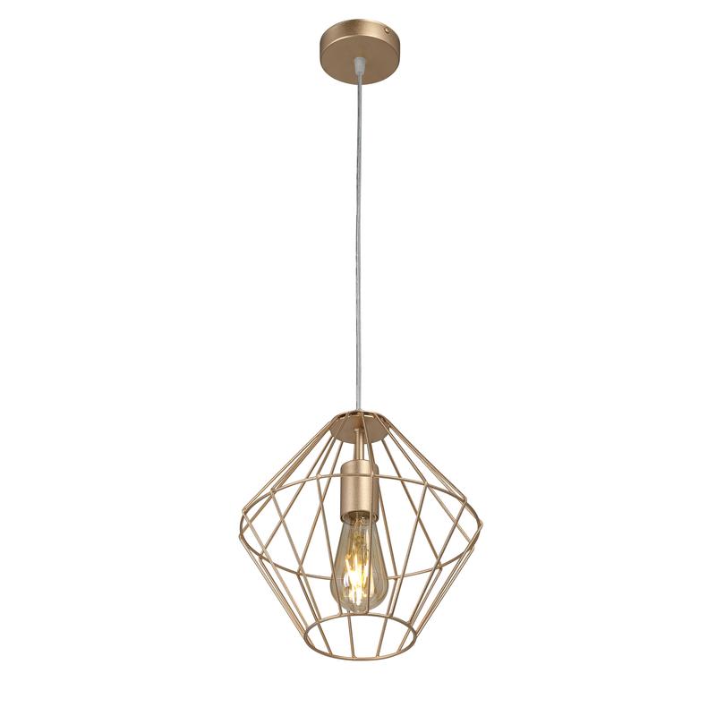 Люстра 1xE27 макс. 40Вт Vitaluce V3067-8/1S