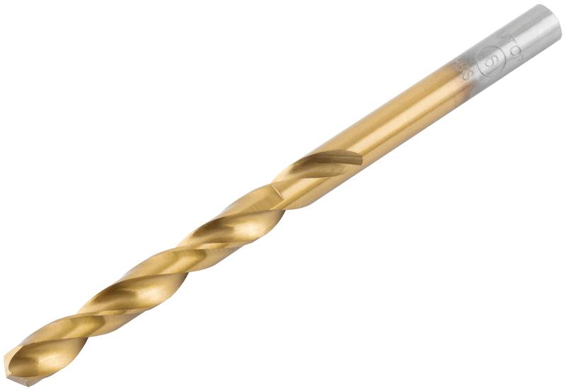 Сверло по металлу Profi с титановым покрытием 6х93мм (уп.10шт) Cutop 52-449