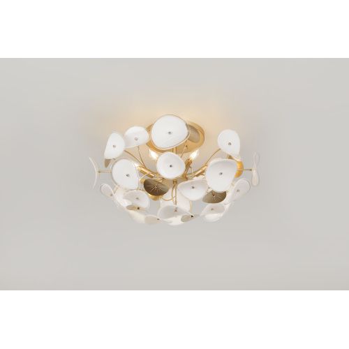 Люстра Albertina 4124-308 40Вт 8хE14 дизайн Rivoli Б0068077