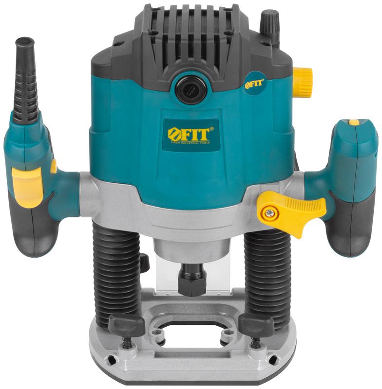 Фрезер 1800Вт 6000-22000об/мин 8/12мм 40мм FIT 80596