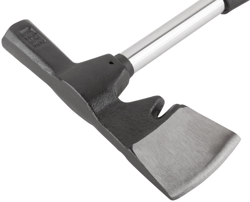 Молоток-топорик кровельщика 600г метал. ручка FIT 44596