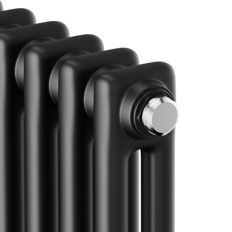 Радиатор дизайн Insignia C2180 6 секц. RAL9005m Royal Thermo НС-1631205