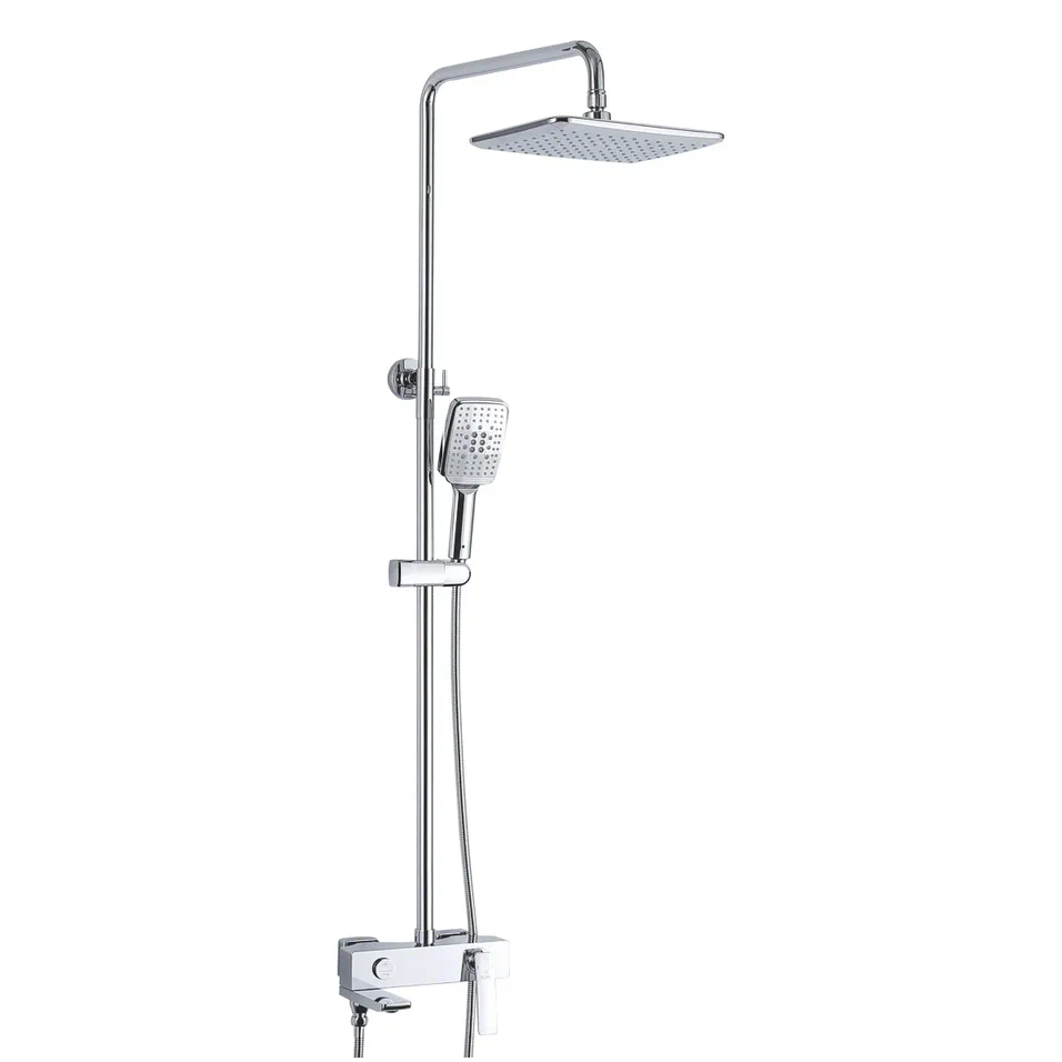 Душевая система Rose R2736, хром