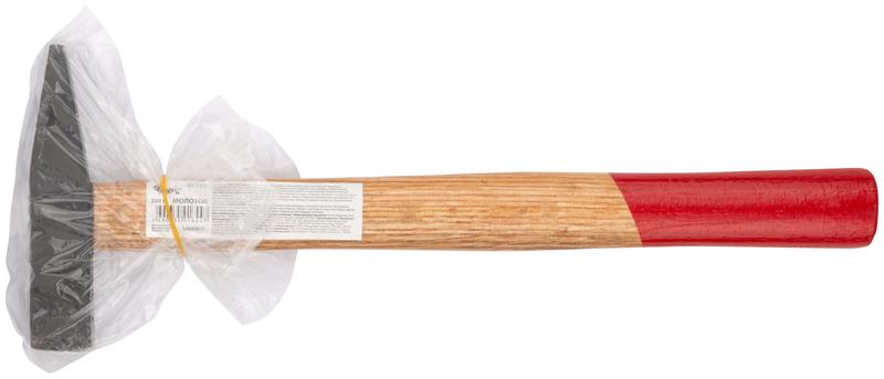 Молоток слесарный "Оптима" 300г деревянная ручка КУРС 44103