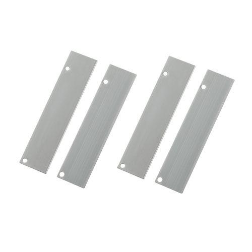 Набор заглушек 8018-3 для профиля 8018 4шт глухие Эра Б0062828