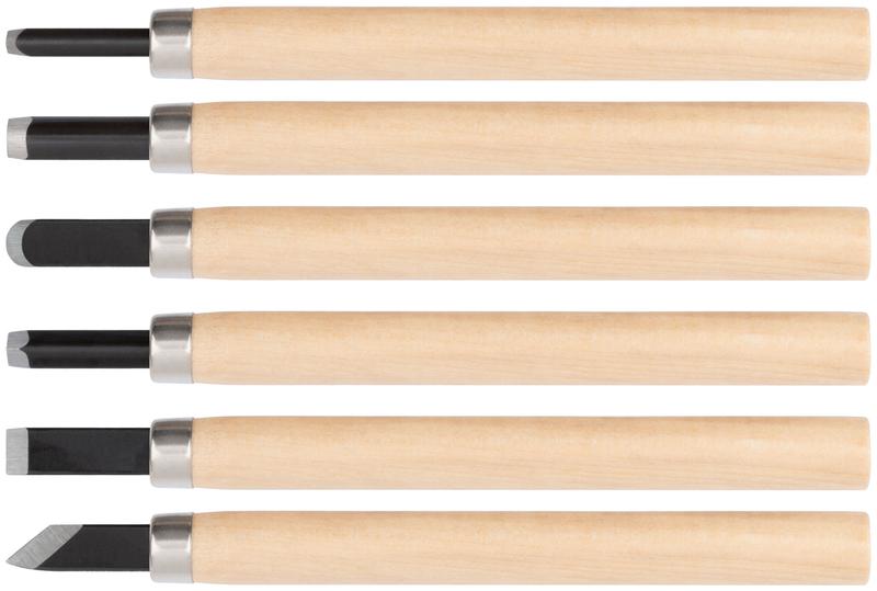 Резаки по дереву 6шт FIT 43410