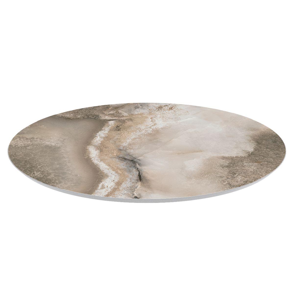 Спец. изделие декоративное CONO Onice бежевый (круг.полка)