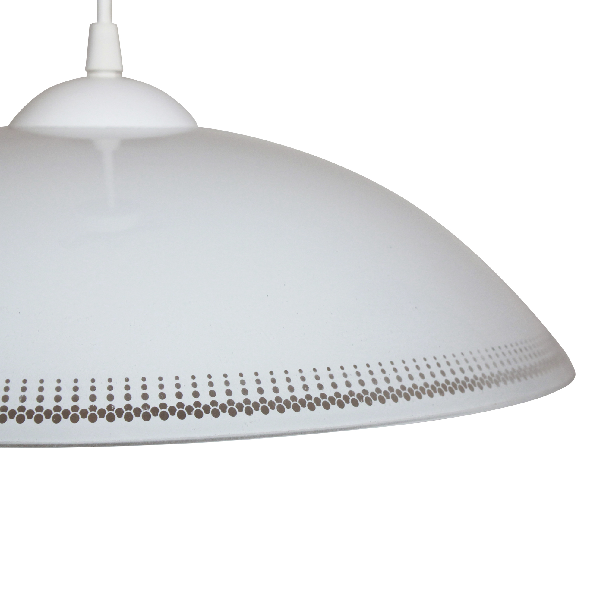 Светильник Кайма 350 НСБ 72-60 М50 глянцевый белый /шнур белый/эко ИУ