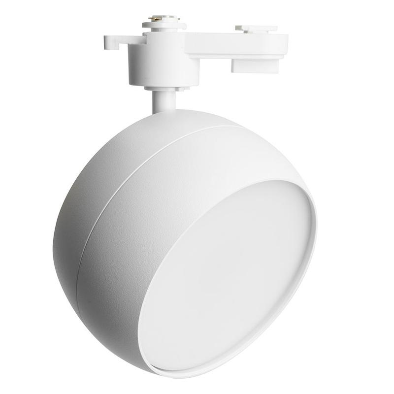 Светильник трековый под лампу GX70 бел. AL167 FERON 48550