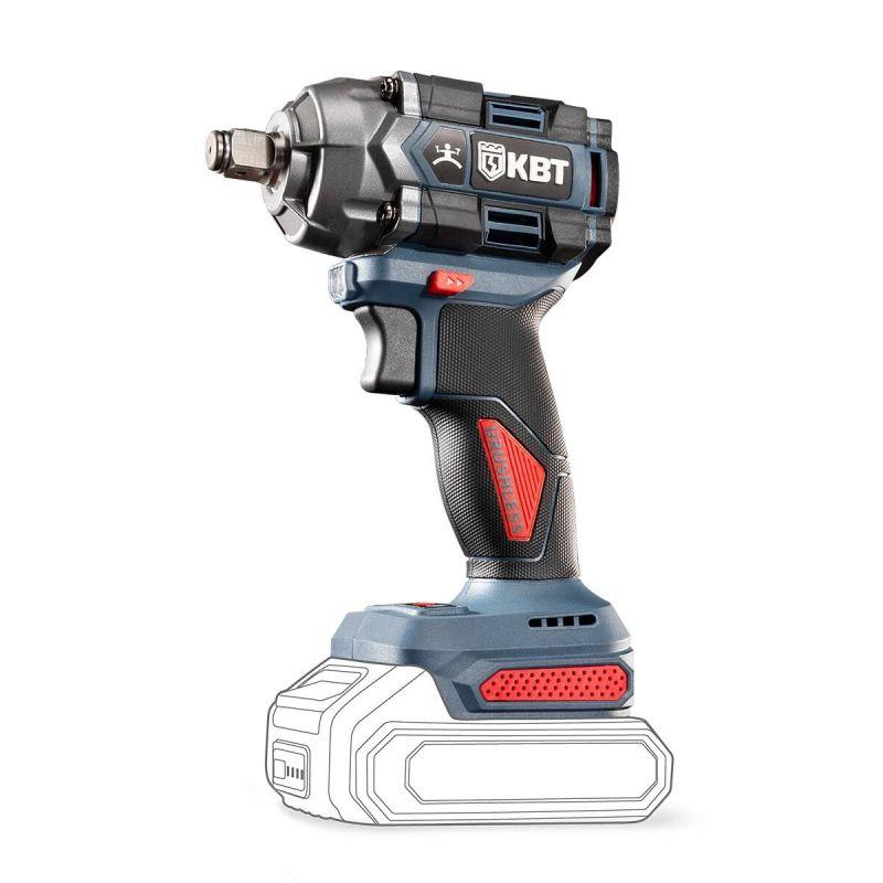 Гайковерт WB-20-350 (без АКБ и заряд. устр.) КВТ 104572