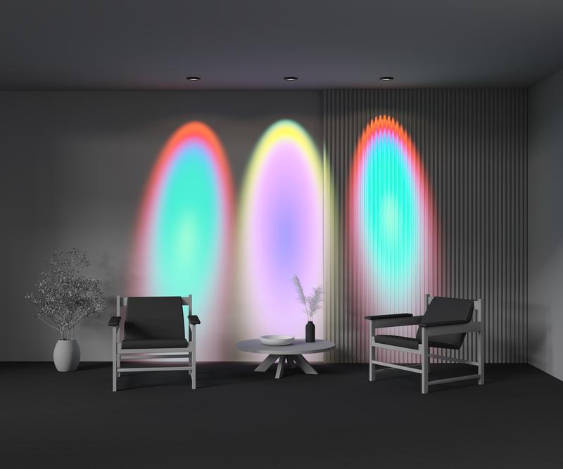 Светильник Lens 12Вт 4000К 70град. встраив. Maytoni DL105-12W4K-B