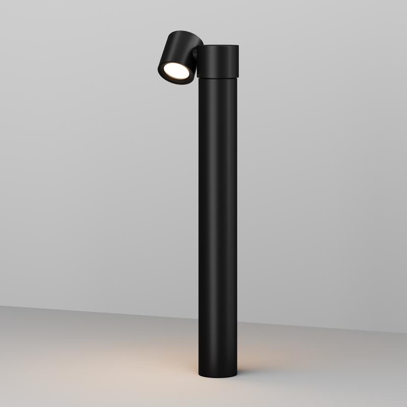 Светильник Wall Street 1х50Вт GU10 IP54 ландшафтный Maytoni O010FL-01B