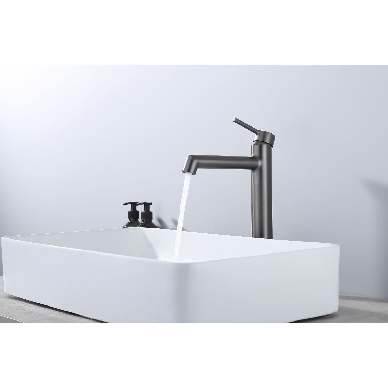 Смеситель для раковины Raglo R20.15.09, графит