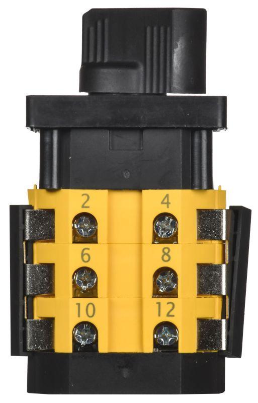 Переключатель кулачковый 10А (сх. 111) стандартная рукоятка IEK MI-CS10-010-111