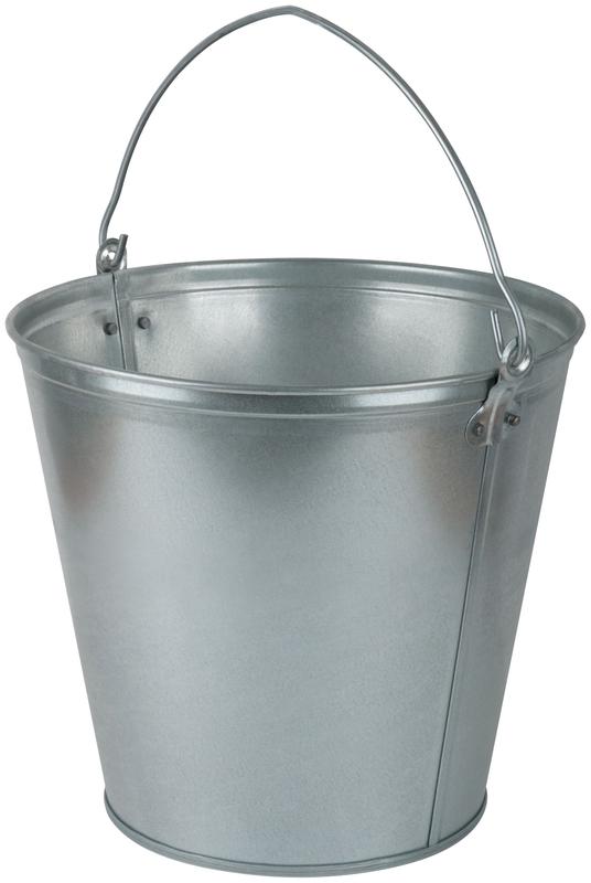 Ведро 15л для воды оцинк. 67854
