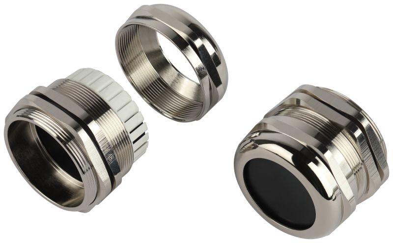 Ввод кабельный (сальник) PGM 48 d37-44мм (d отверст. 60мм) IP68 латунный (уп.2шт) Эра Б0065214