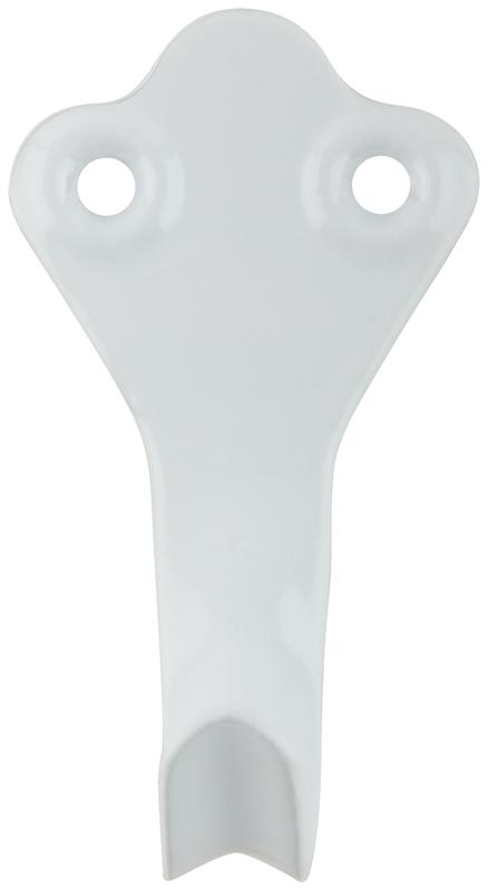 Крючок-вешалка малый бел. 66860