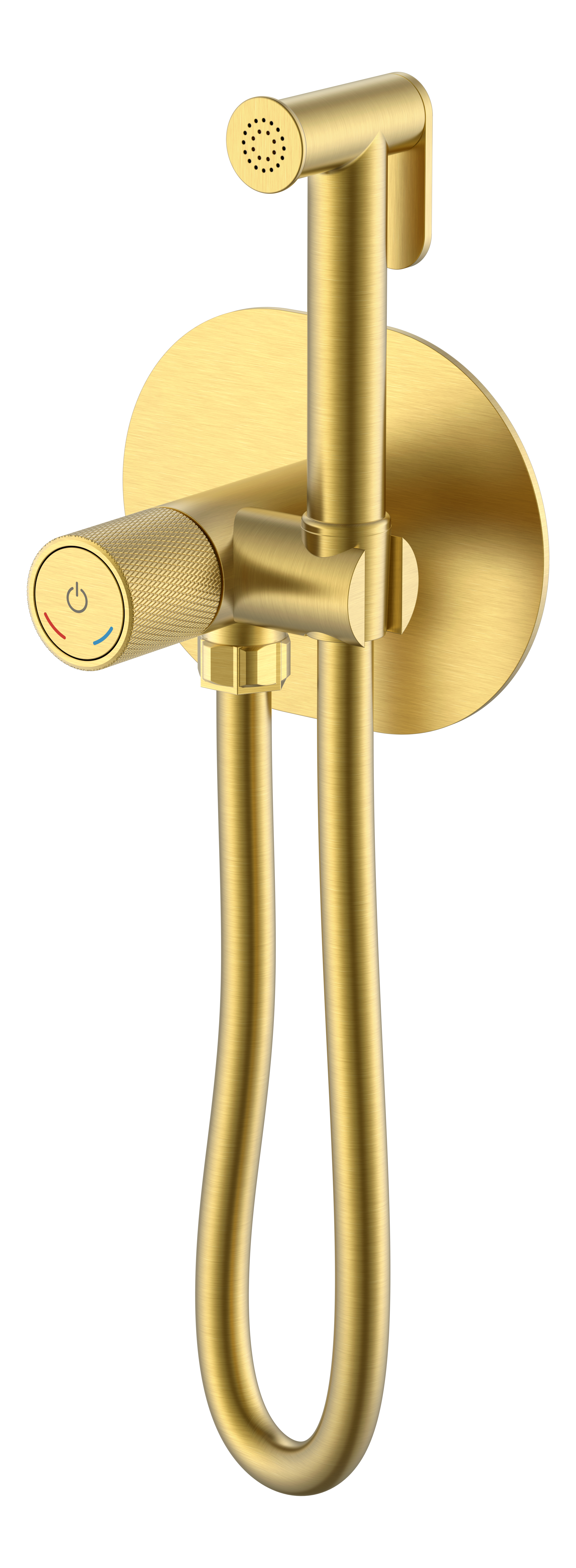 Смеситель гигиенический TECH Gun Metal