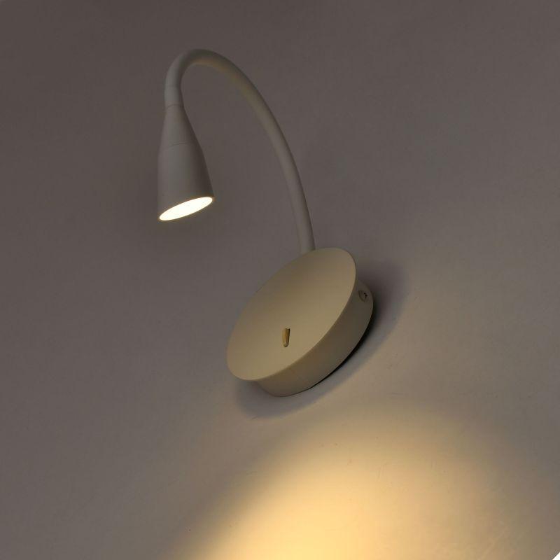 Светильник светодиодный 4701 настенный 3Вт 4000К IP20 бел. IEK LT-DBB0-4701-03-30-K01