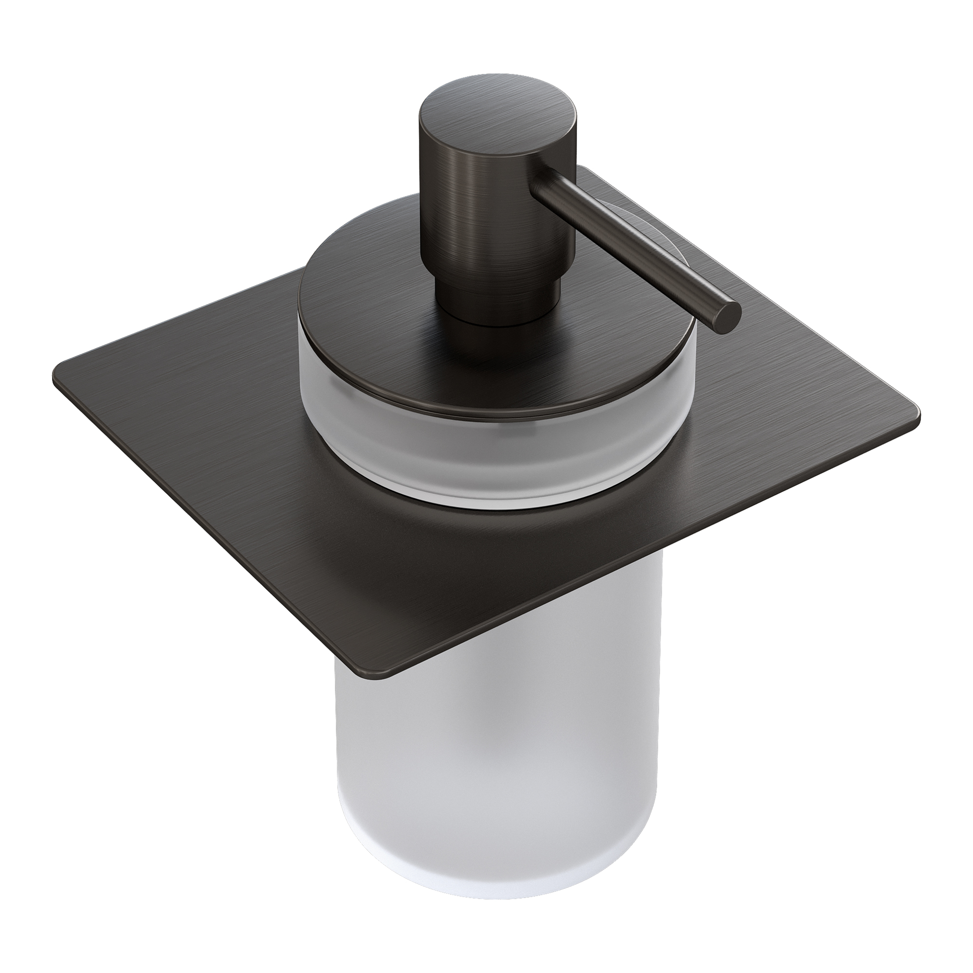 Мыльница для полки Black/Черный