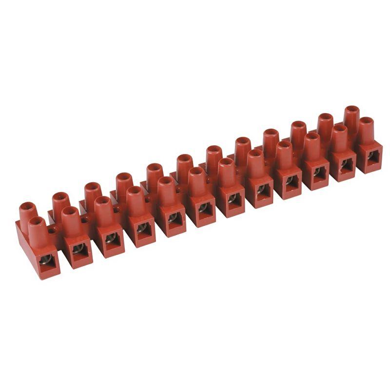 Колодка клеммная винтовая OK-431-12-FV 12х2.5мм фиберглас DKC 43112FV