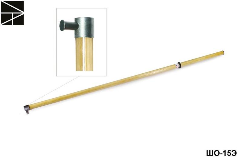 Штанга изолирующая оперативная ШО-15Э (стеклотрубка) с протоколом испытаний ЭЛЕКТРО ТРЕЙД ET-SHO105S-P