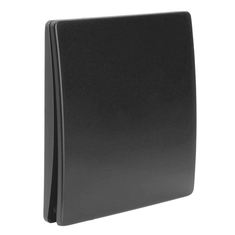 Выключатель дистанционного управления одноклавишный 7мВт IP65 TM91 графит FERON 51023