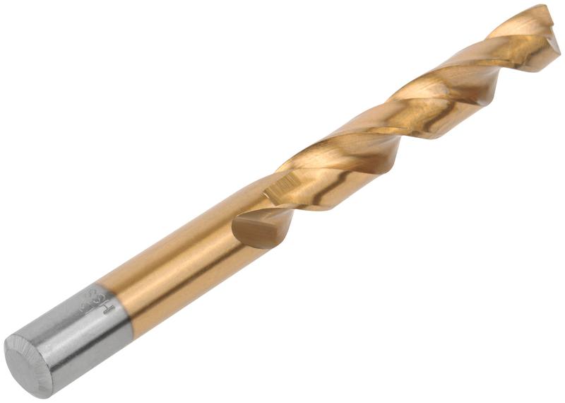 Сверло HSS по металлу титановое покрытие 13.0мм (уп.5шт) FIT 34203