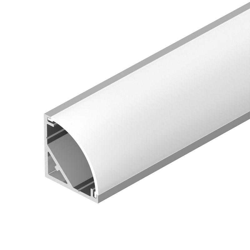 Профиль SL-KANT-H16-S10-2000 ANOD L2000 алюм. Arlight 053562