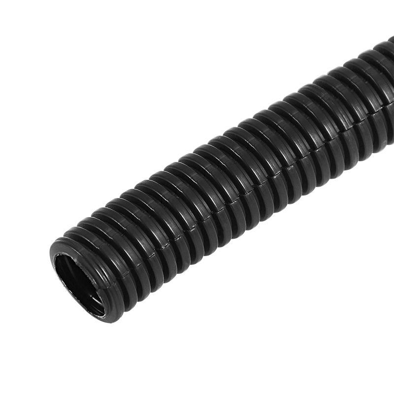 Труба автомобильная гофрированная ПП разрезная d8.5мм (уп.50м) Rexant 16-1083